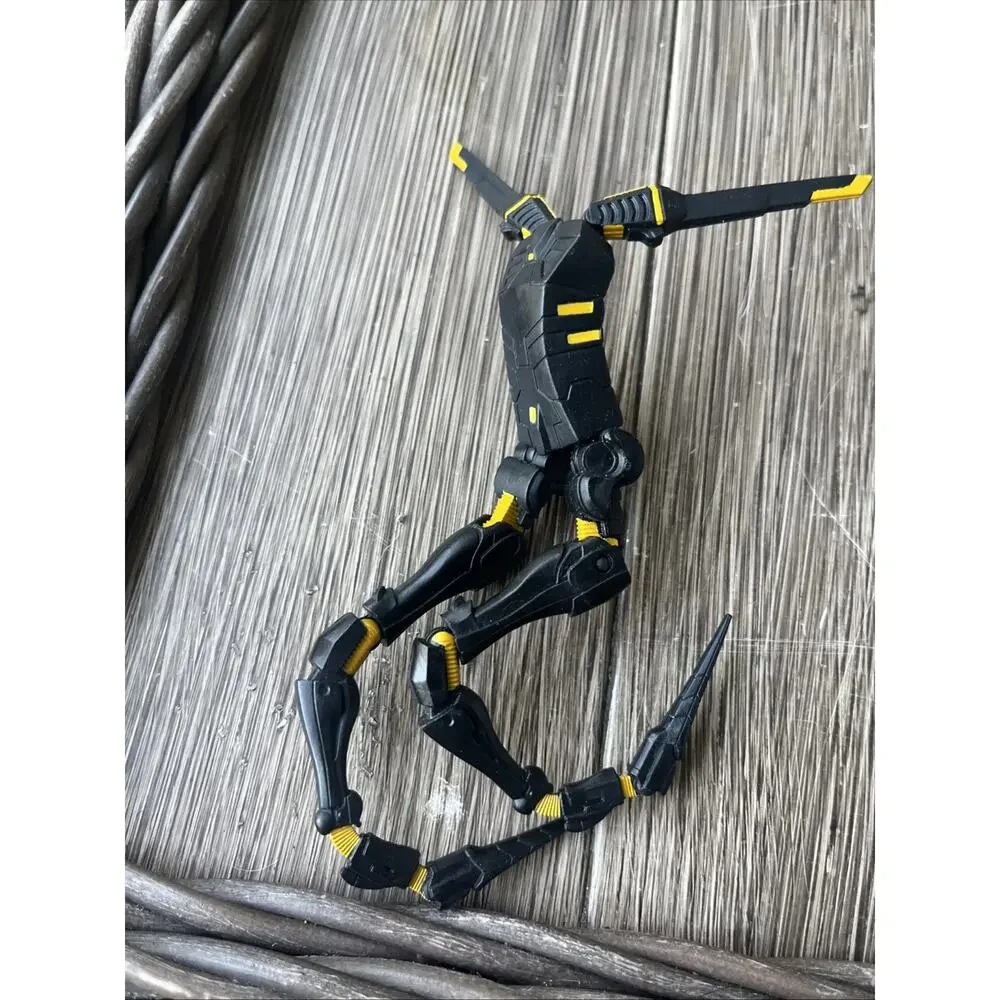 Marvel Legends Yellow Backpack ONLY First 10 Years From Ant Man 2 Pack